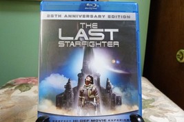 The Last Starfighter (Blu-ray, 1984) Disc is Like New. - $11.83