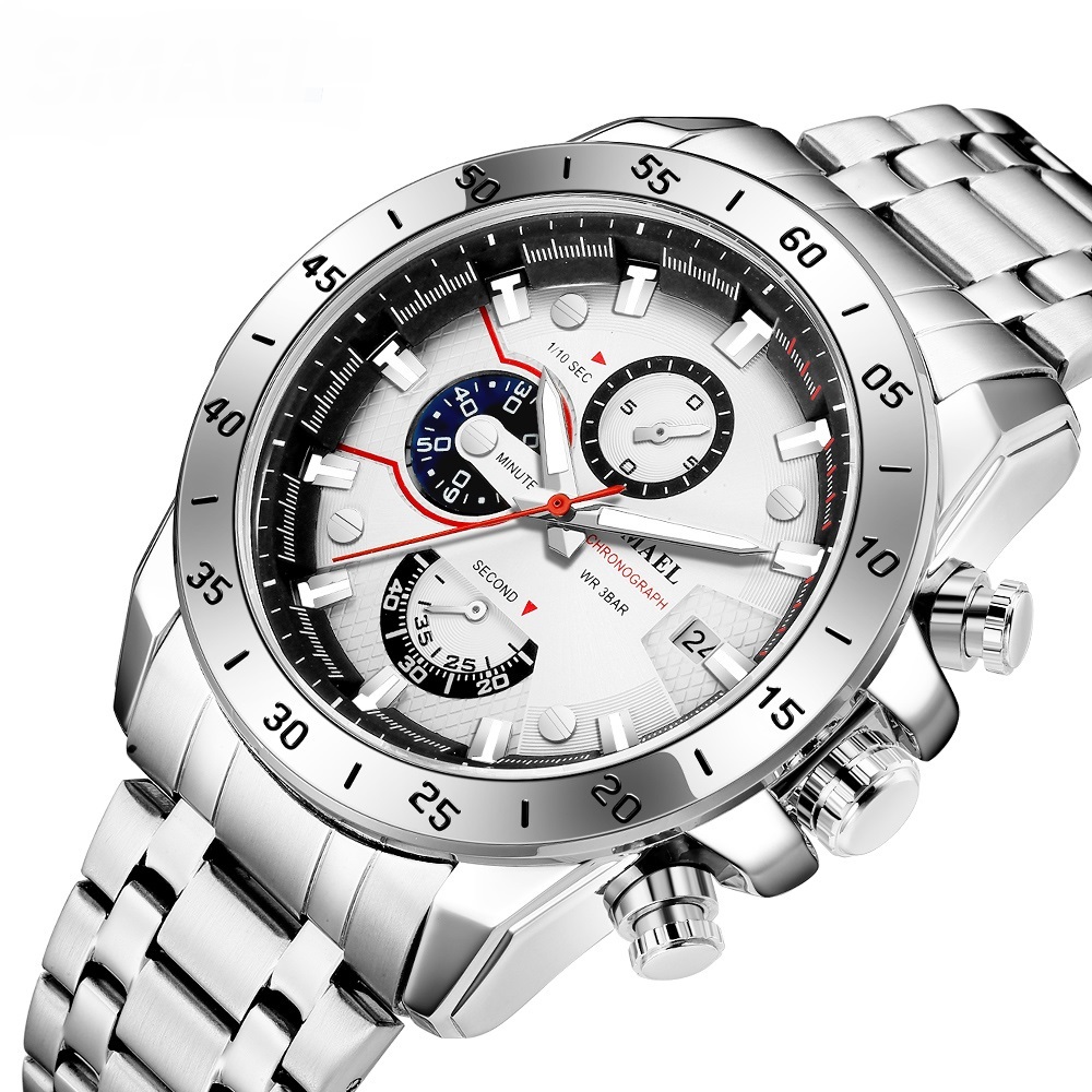 SMAEL Brand New Luxury Sport Men Digital Watch Army Waterproof Quartz Wristwatch
