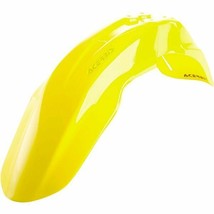 New Acerbis Yellow Front Fender For The 2001-2008 Suzuki RM 125 RM125 2 Stroke - $28.95