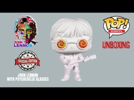 Funko Pop John Lennon with Psychedelic Shades Special Edition 246 image 7