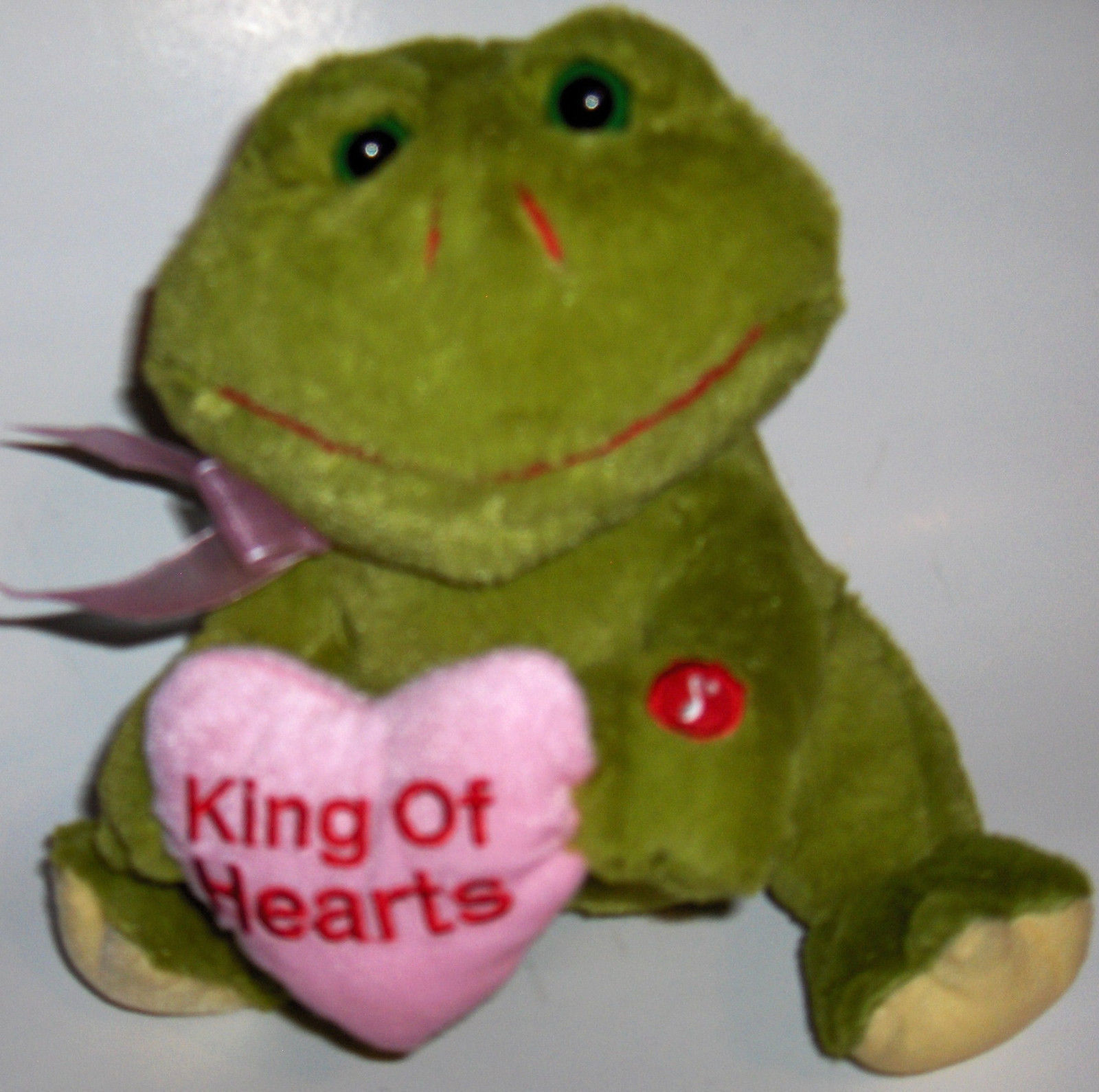 singing valentine plush