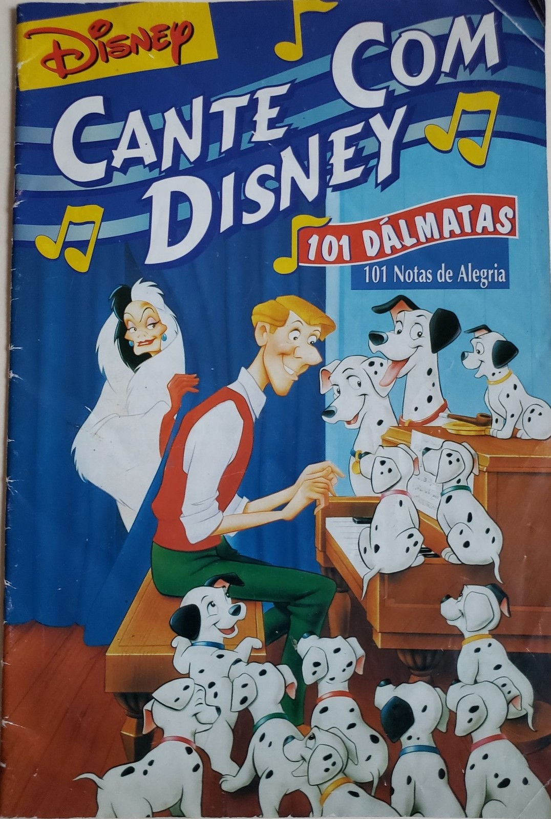 Disney Cante Com Disney 101 Dalmatas 101 Notas de Alegria - DVDs & Blu ...