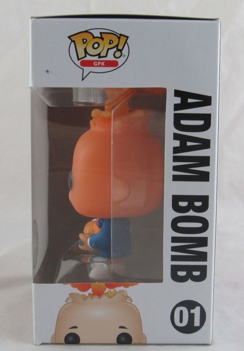 adam bomb funko pop chase