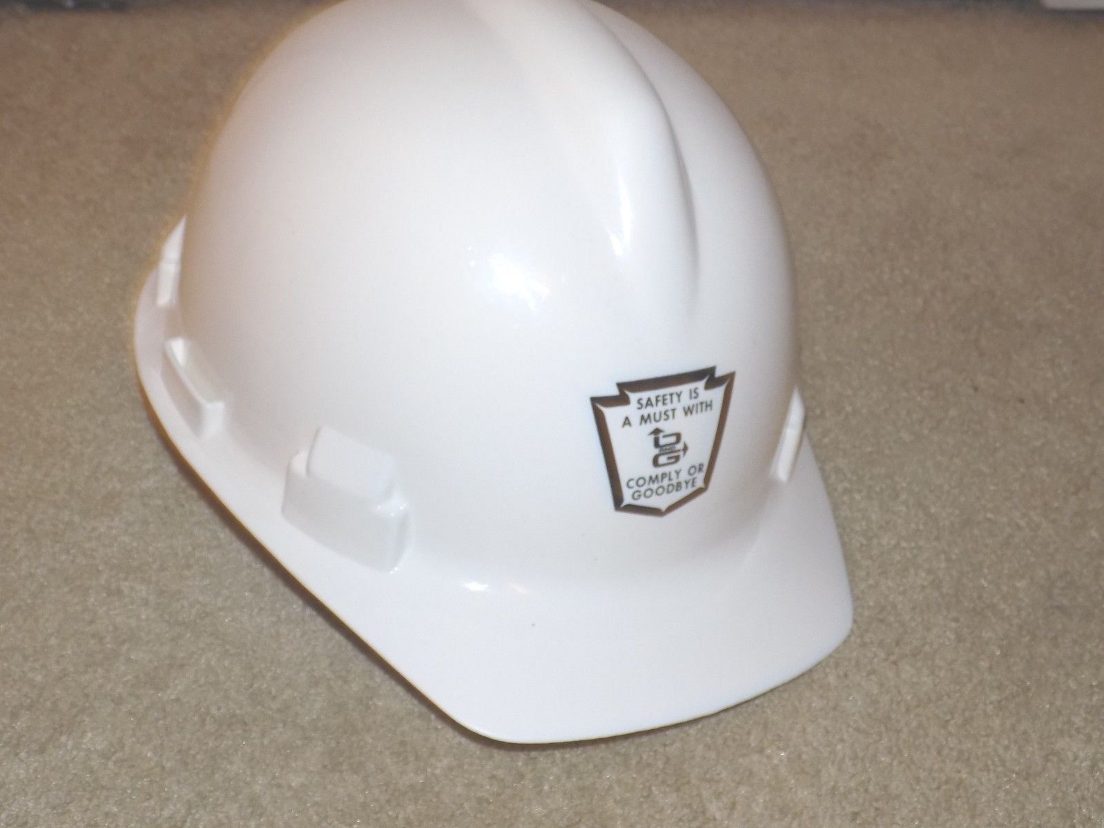 O & G Wilson Hard Hat ANSI Z89.1 1986 Class A,B - Hard Hats & Bump Caps