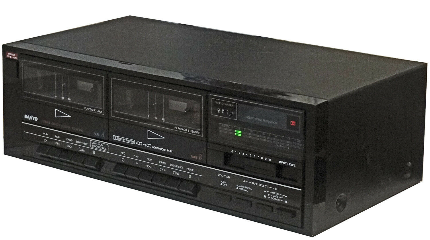 Used sanyo cassette deck for Sale