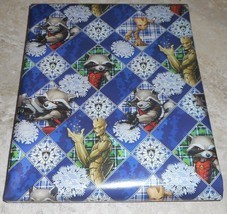 Guardians of the Galaxy American Greetings Christmas Wrapping Paper 20 sq ft Rol - $6.50