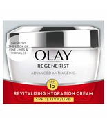 Olay Day Cream Regenerist SPF15 Collagen Boost Revitalising Hydration Cream 50g - $79.15