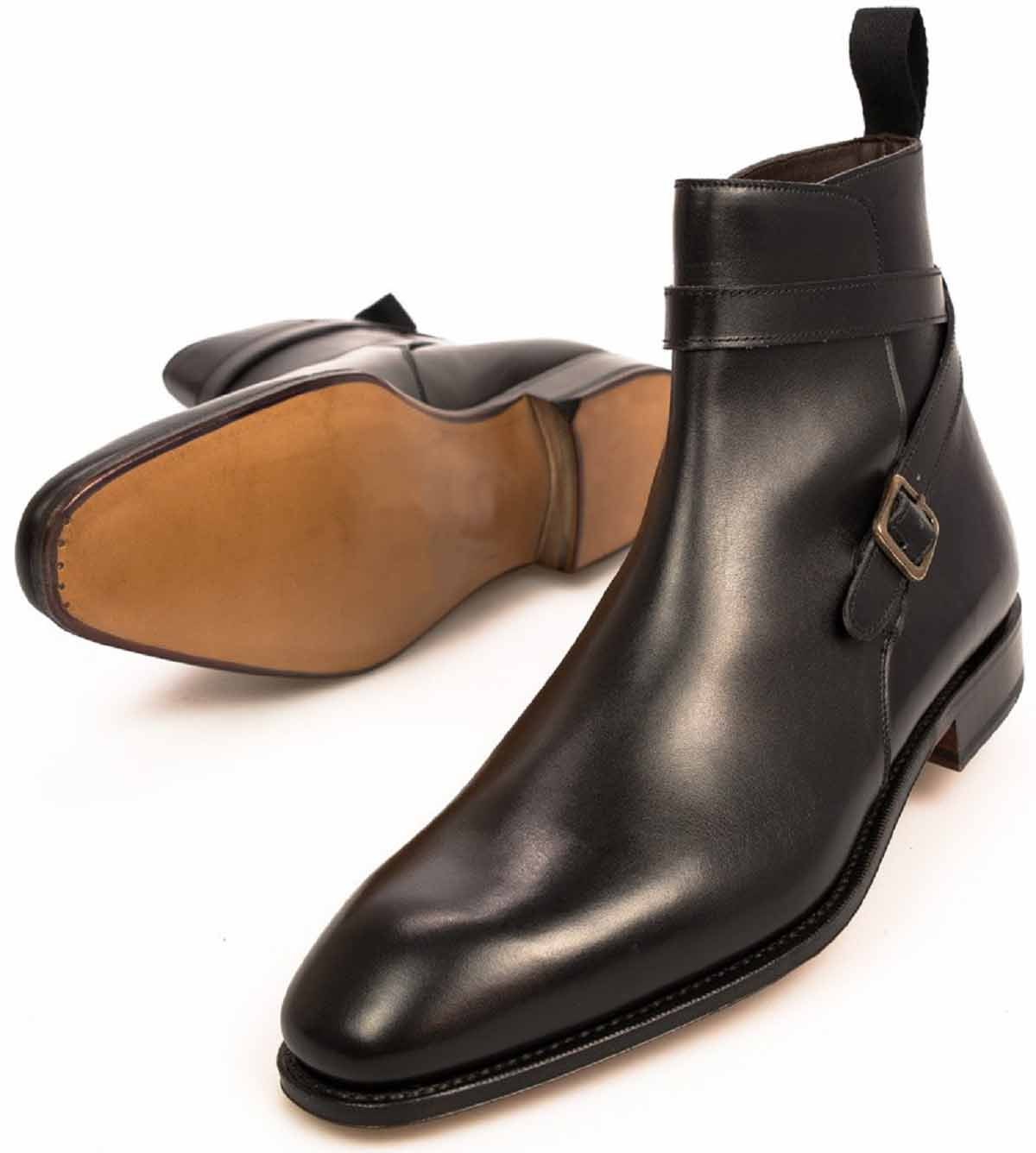leather jodhpur