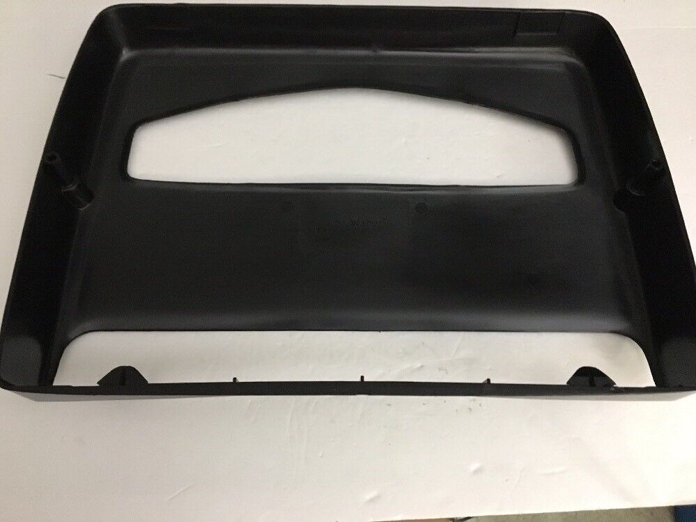 Pacific Safe T Gard Toilet Seat Cover Dispenser 57748Smoke