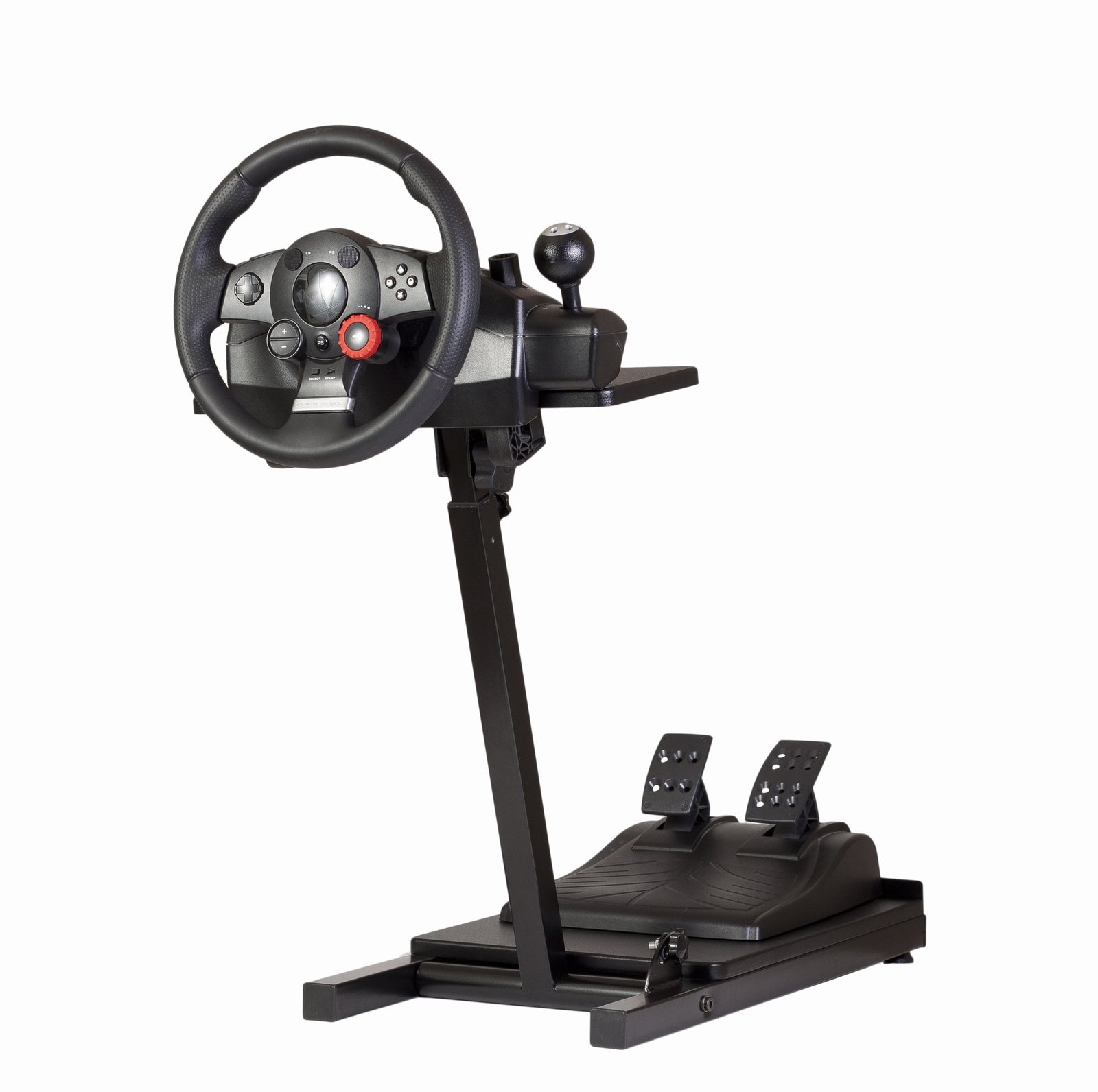 Pro Racer Gaming Wheel Stand for the PS3, PS4, the Xbox, and the PC