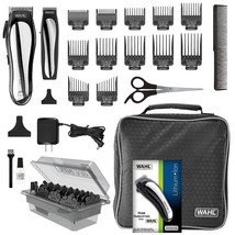 WAHL Lithium Pro Cordless Haircut and Touch Up Kit With 23 - $119.98