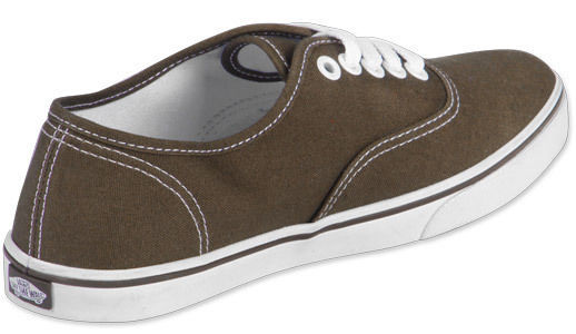 vans authentic espresso