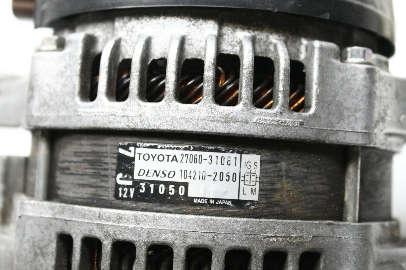 20072011 LEXUS IS250 DENSO ALTERNATOR P6425 Alternators & Generators