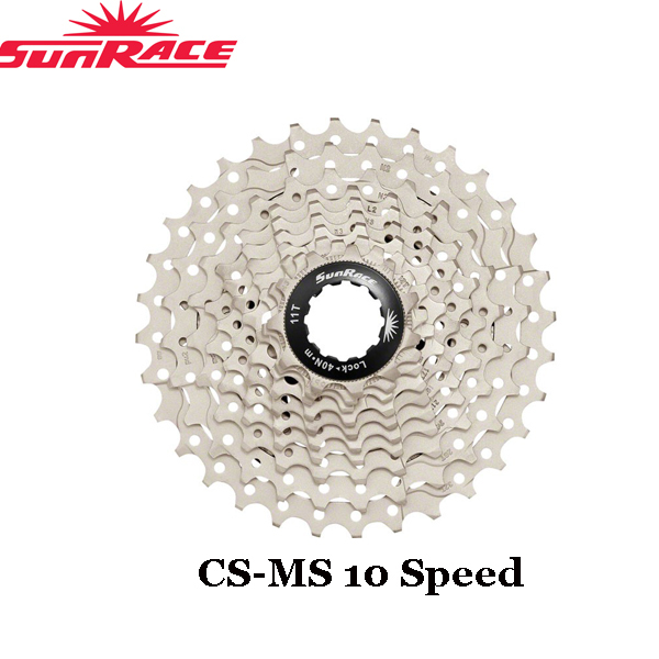 SUNRACE CSRX1 Cassette 11-28//32//36T 2x11 Speed Road Bike Sliver Black