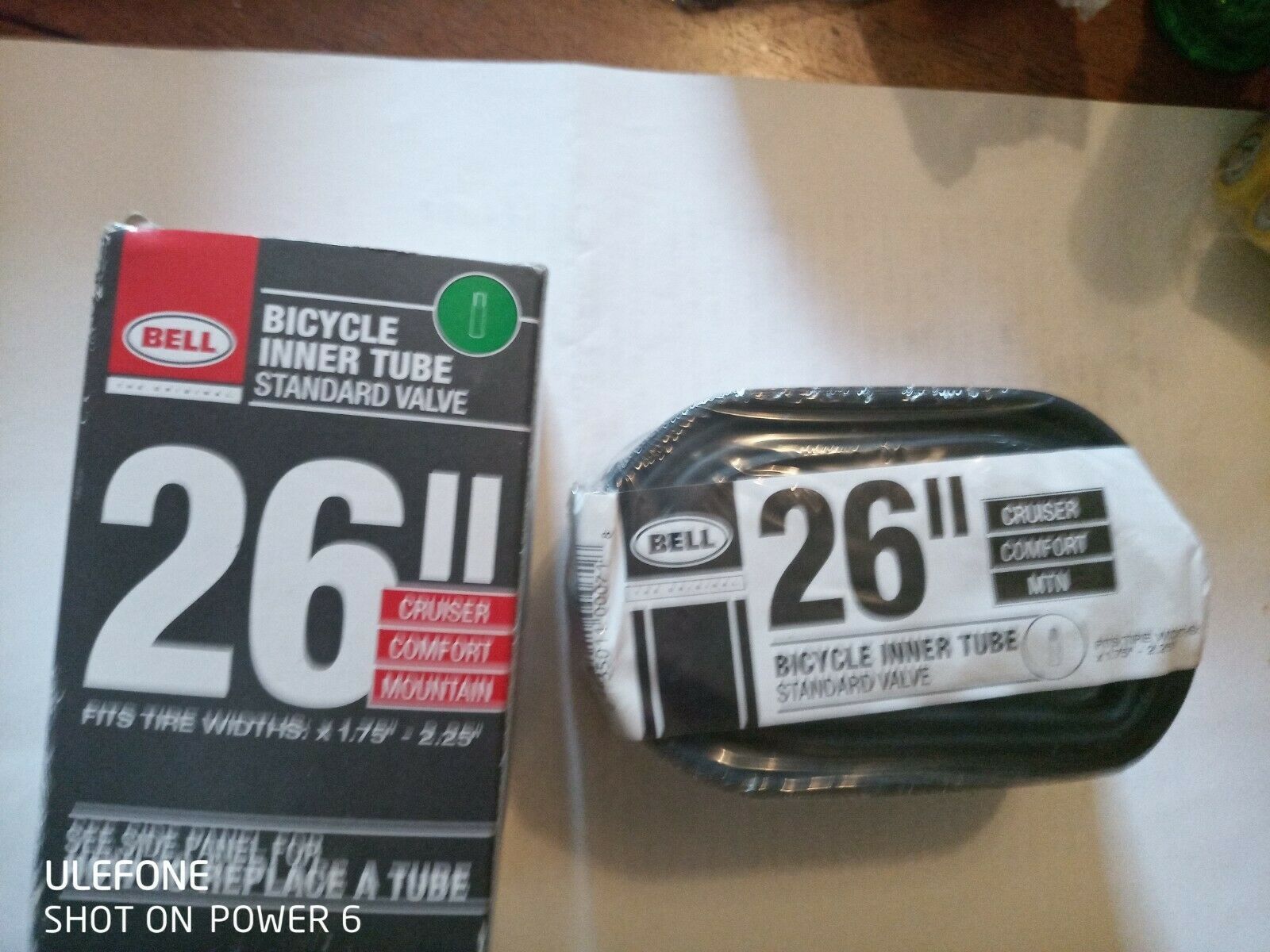 bell standard bicycle inner tube