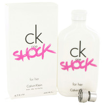 Calvin Klein CK One Shock Perfume 6.7 Oz Eau De Toilette Spray image 2