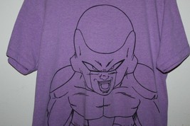 Dragon Ball Z Frieza Line Art Dbz Anime Licensed Adult T-Shirt Large - $12.82