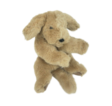 Small Vintage Gund Muttsy Brown / Tan Puppy Dog Stuffed Animal Plush Toy Lovey - $54.80