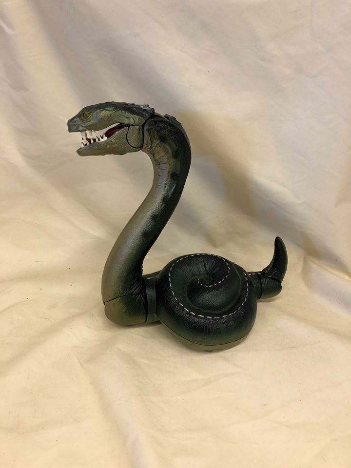 Action Figure Harry Potter Basilisk Mattel 2002 - Fantasy