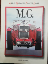 MG CARS Great Marques Large Poster Book by Chris Harvey - $15.95