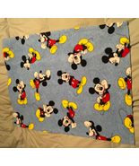 MICKEY MOUSE BABY BLANKET - $8.50