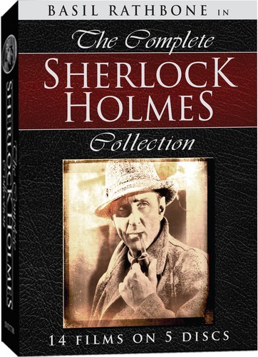 Primary image for The Complete Sherlock Holmes Collection DVD New & Sealed