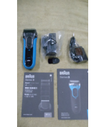 Braun S3 Shave & Style 3 in 1 Wet and Dry Rechargeable Electric Shaver 3010BT - $50.00