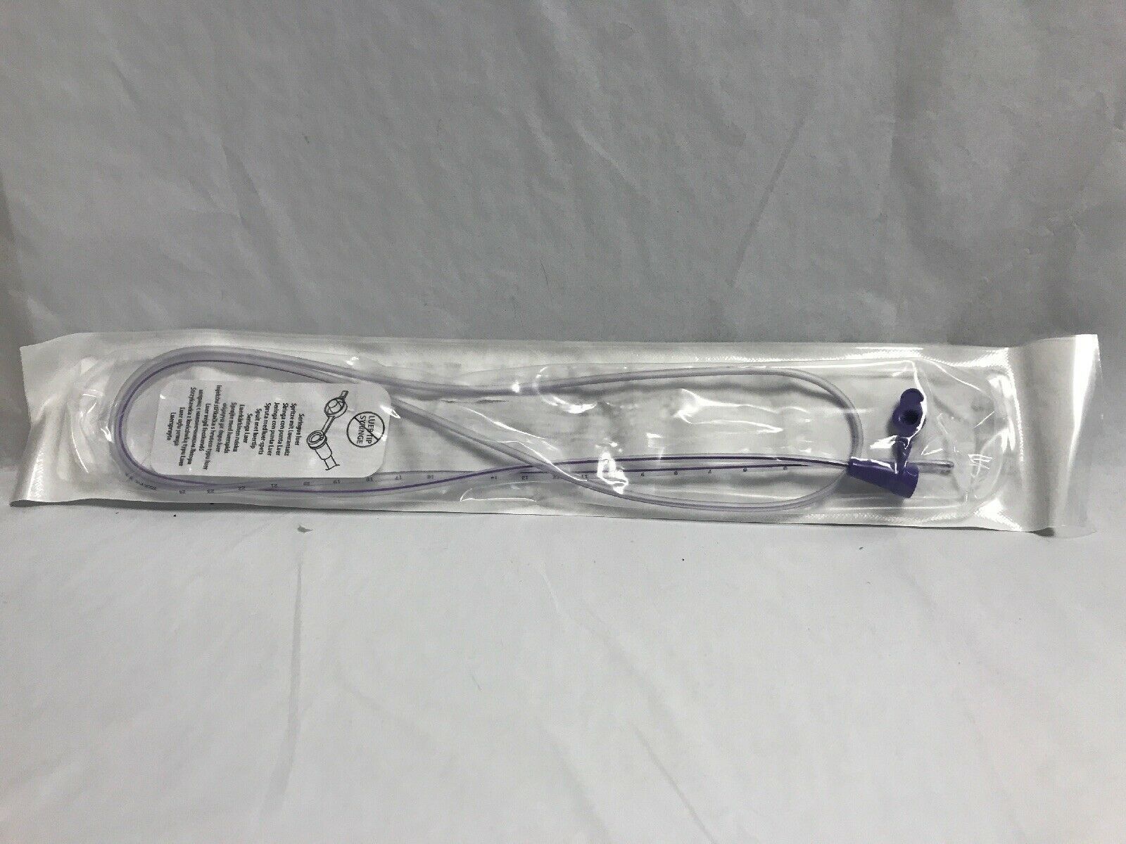 Covidien Argyle Feeding Tube, 8Fr/Ch Tubing, Valves & Fittings