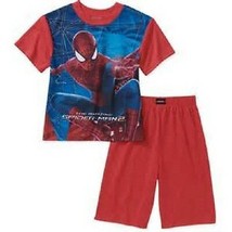 Marvel The Amazing Spider-Man Kids Boys Sleepwear Shorts Sizes 4//5 6//7 8 NWT