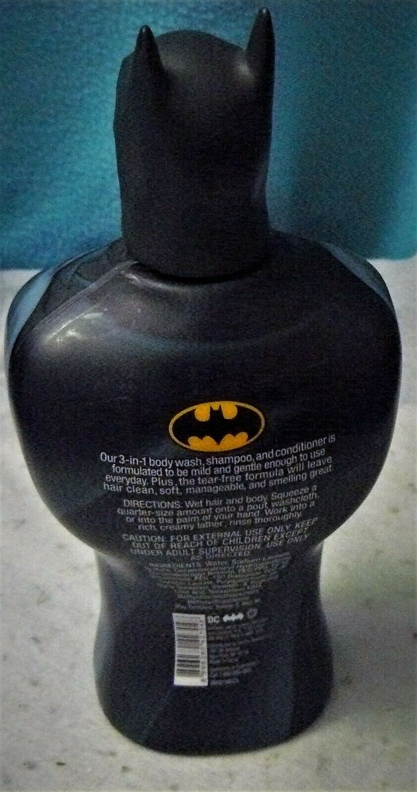 Batman 3 in 1 Body Wash Shampoo & Conditioner Gotham Grape Scented