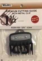 Wahl Premium Cutting Guide with Metal Clip #1 1/2 (3/16”- 4.5mm) - $6.29