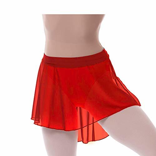 Chiffon Skirt Ballet Dance Mini Chiffon Skirt for Girls Mini Short