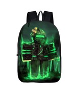 Roblox Theme Backpack Schoolbag Daypack Bookbag Greenlight - $26.99