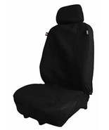 Dickies 40318 Black 2-Piece Seat Cover with Matching Headrest Covers - $37.62