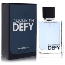 Calvin Klein Defy by Calvin Klein Eau De Toilette Spray 3.3 oz - $74.99+