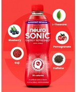 Neuro Sonic Energy Refreshed Drink Superfruit Infusion 14.5 oz ( Pack of... - $44.54