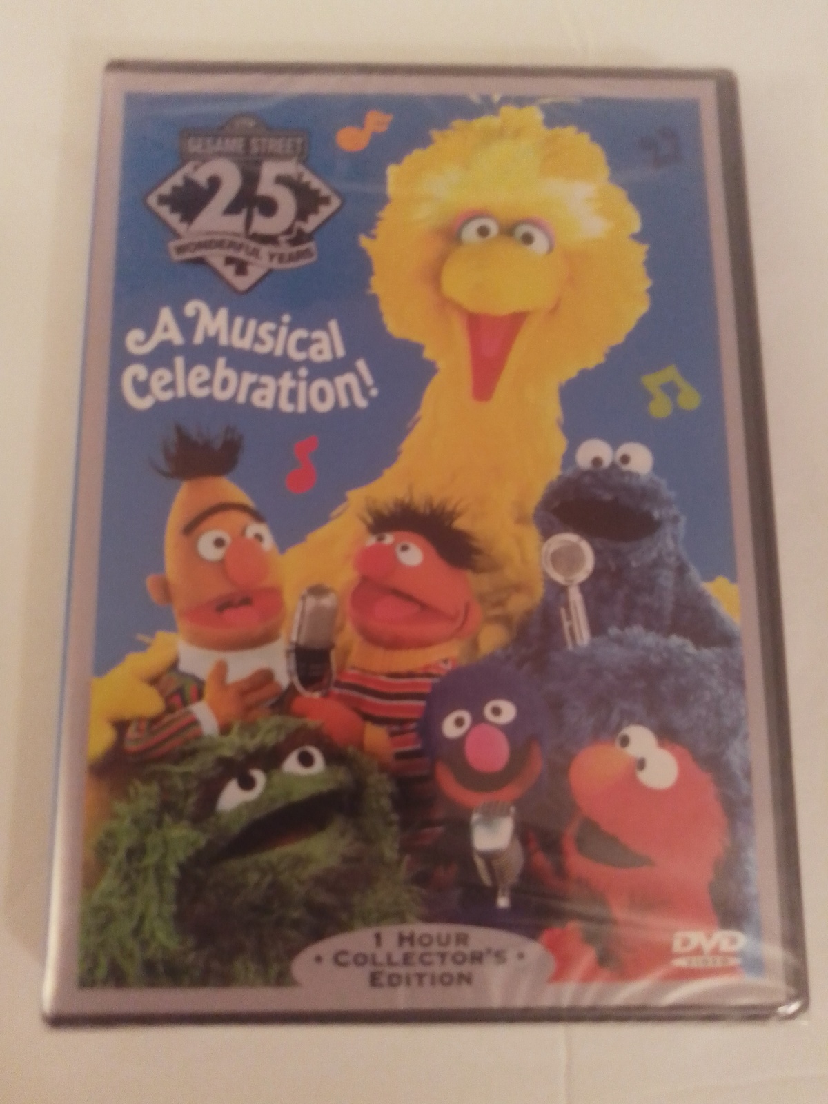 Sesame Street 25 Wonderful Years A Musical Celebration DVD 1 Hour ...