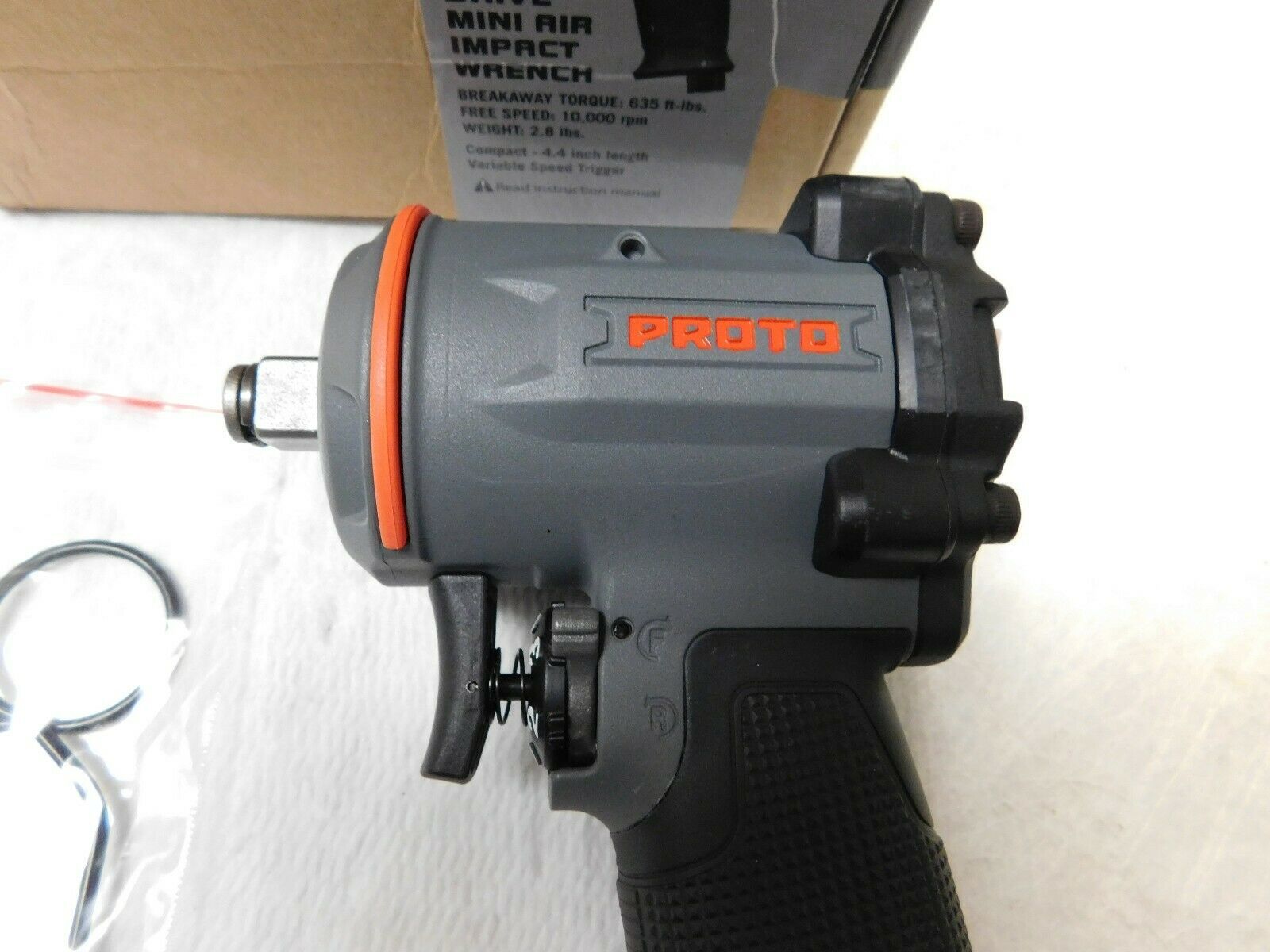 Proto 1/2" Drive 10,000 RPM 635 Ft/Lb Torque Impact Wrench J150WPM Impact Wrenches