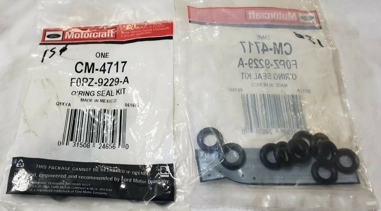 Lot 2 Ford Motorcraft CM4717 OEM Injector Oring FOPZ9229A 10packs