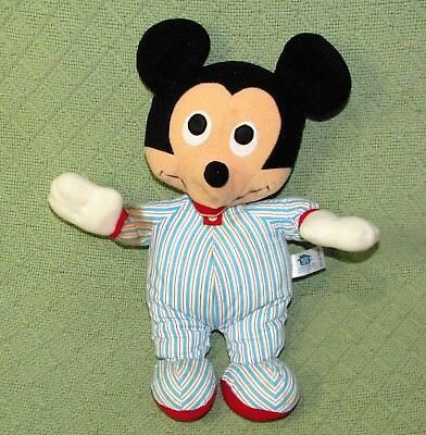 Hasbro Softies Vintage Baby Mickey Mouse And 19 Similar Items