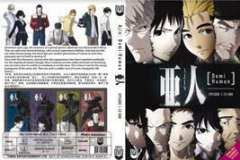 Ajin Demi Human (TV 1 - 13 End) DVD Japanese Anime English Dub SHIP FROM USA