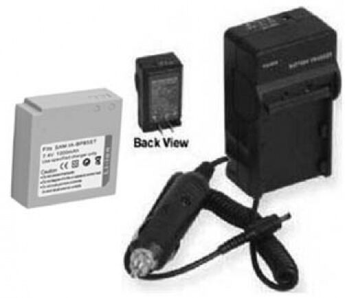 Primary image for Battery + Charger for Samsung  SC-MX20/XAA  SC-MX20B