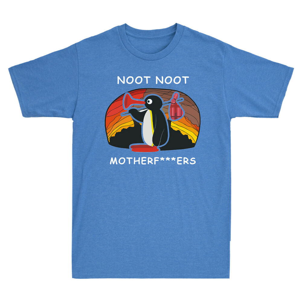 noot noot pingu t shirt