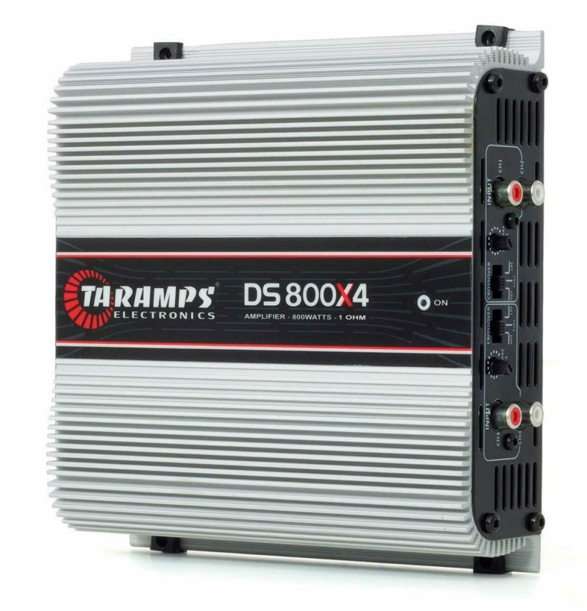 Taramps DS800X4 2 Ohms 4 Channels 800 Watts Car Amplifier Car Amplifiers