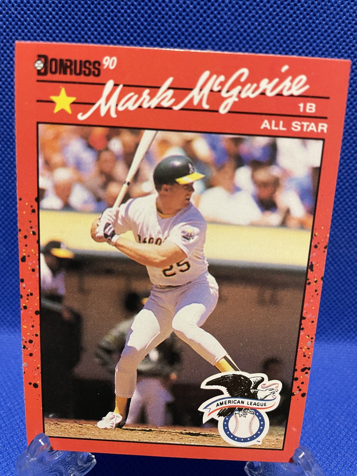 Mark Mcgwire 1990 Donruss