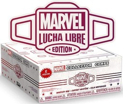 Funko Pop Marvel Collector Corps Lucha Libre Limited Edition Box image 1