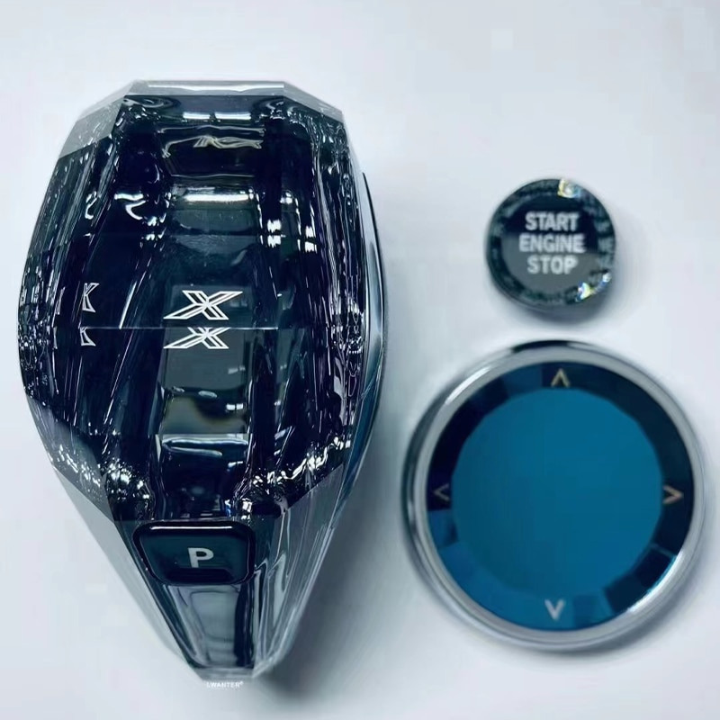 3pcs/Set Crystal Gear Shift Knob for BMW 3/4/8/Z4/X6/X7/X5 Series G02