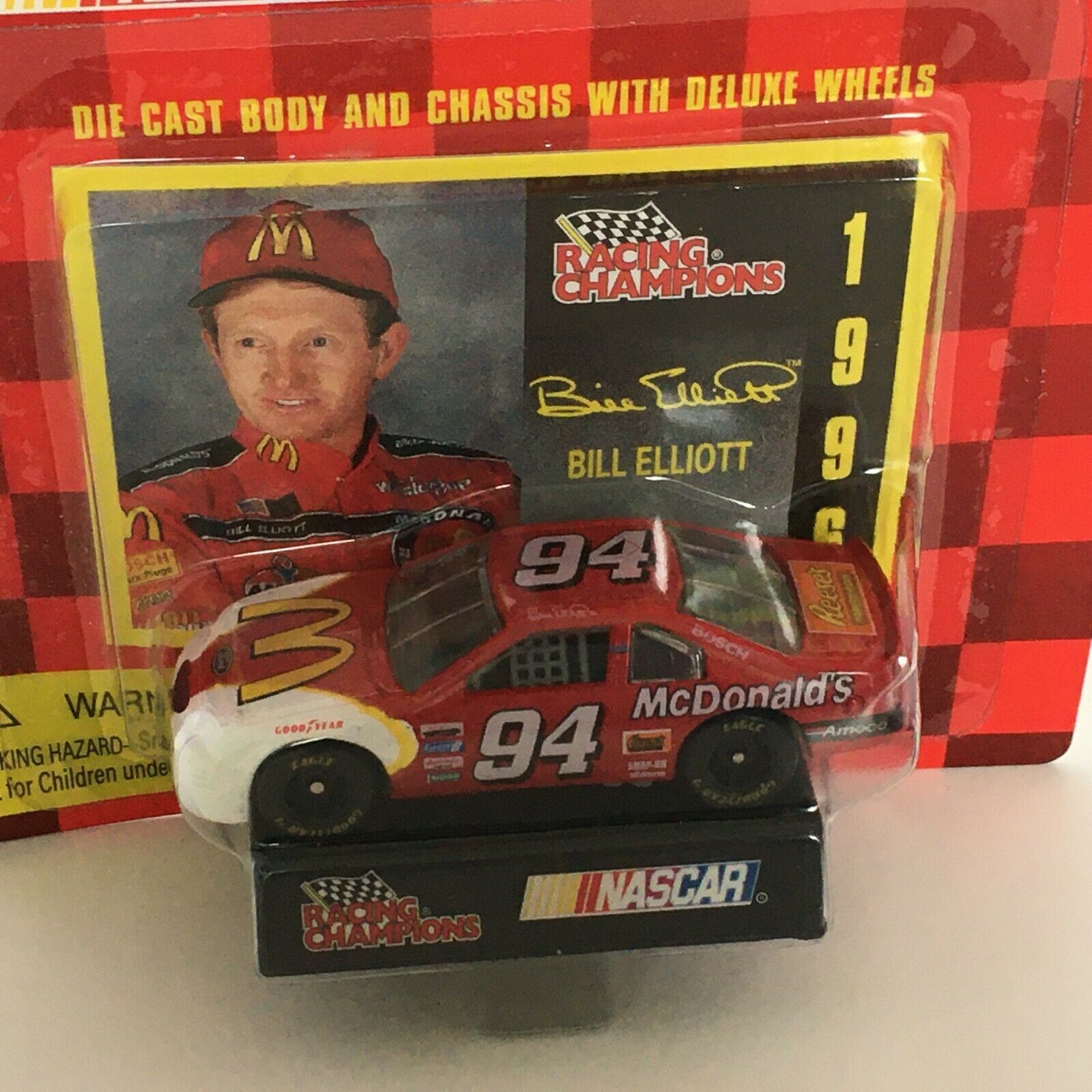 bill elliott toy story car