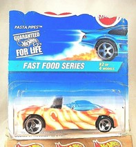 1995 Hot Wheels Fast Food Series Pasta Pipes 417 3SP 