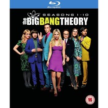 Big Bang Theory - Seasons 1-10 [Blu-Ray] [2017] [Region Free] - $135.99